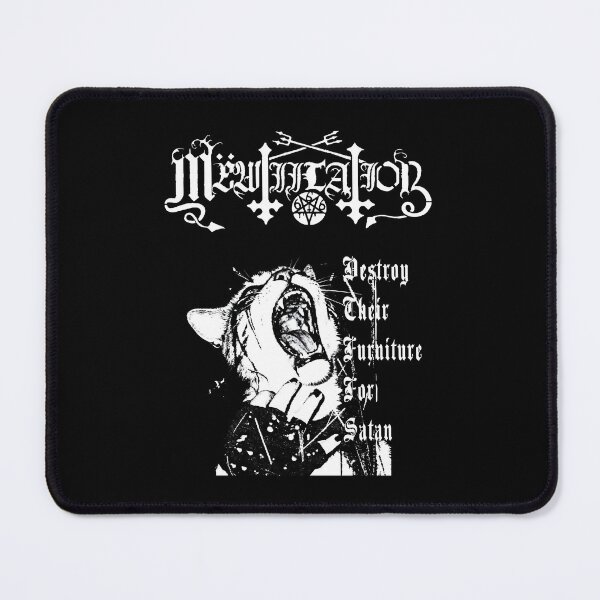 Item preview, Mëwtiilation - Black Metal Cat design like Mütiilation Destroy for Satan designed and sold by Dollycat Industries.