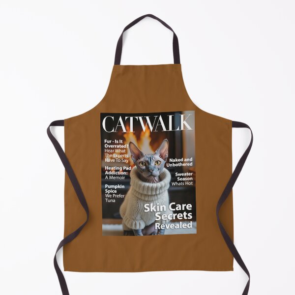 Item preview, CATWALK — Skin Care Secrets Revealed — Sphynx Edition designed and sold by FrancophileFun.