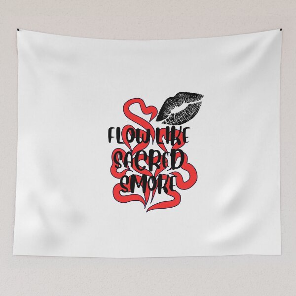 Item preview, Flow Like Sacred Smoke designed and sold by Pamthedesigner.
