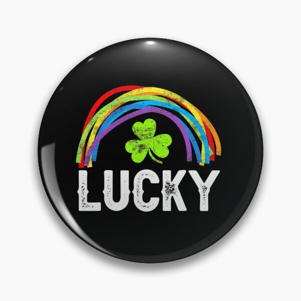 Item preview,  Lucky Shamrock St. Patricks Day Saint Paddys Rainbow Irish designed and sold by SIGORDESIGN.