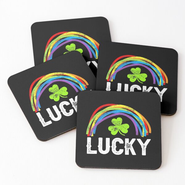 Item preview,  Lucky Shamrock St. Patricks Day Saint Paddys Rainbow Irish designed and sold by SIGORDESIGN.