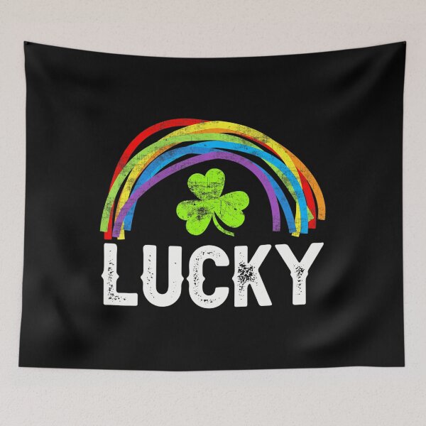Item preview,  Lucky Shamrock St. Patricks Day Saint Paddys Rainbow Irish designed and sold by SIGORDESIGN.