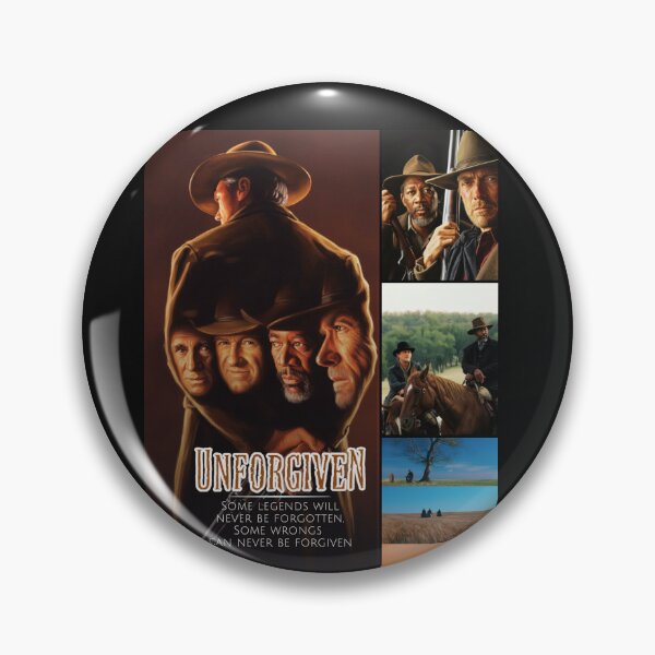 Item preview, Unforgiven Movie Painted HD Art designed and sold by DiverseDazzle.