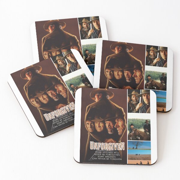 Item preview, Unforgiven Movie Painted HD Art designed and sold by DiverseDazzle.