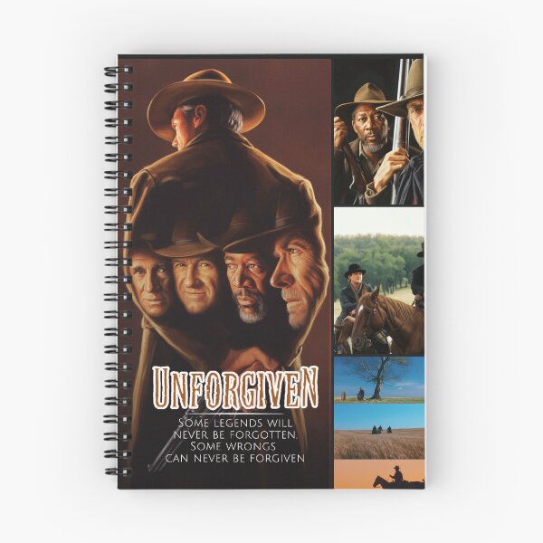 Item preview, Unforgiven Movie Painted HD Art designed and sold by DiverseDazzle.