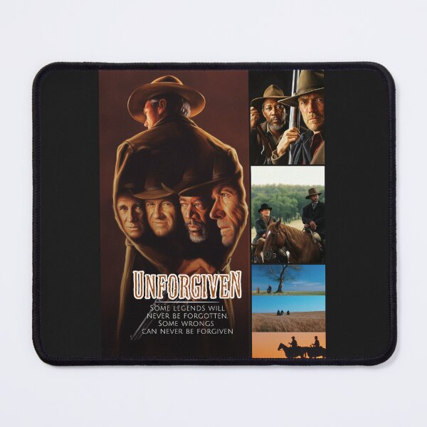 Item preview, Unforgiven Movie Painted HD Art designed and sold by DiverseDazzle.