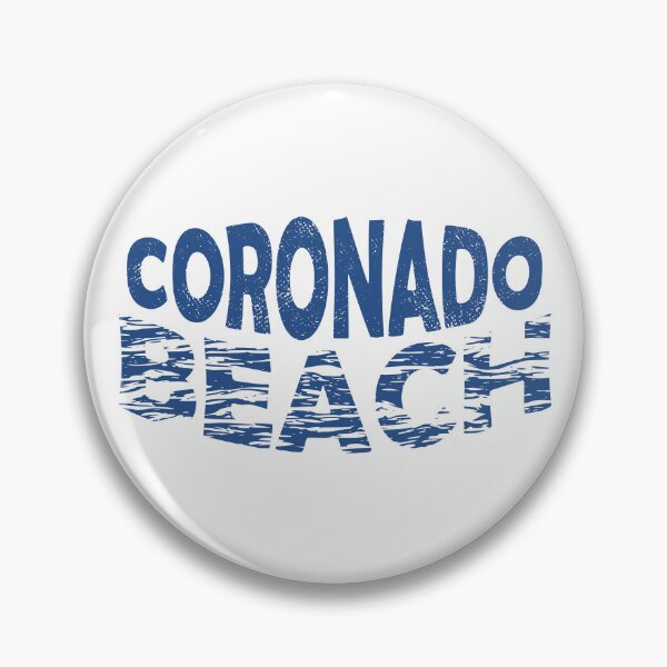 Item preview, Coronado Beach California designed and sold by ArtNoveltee.