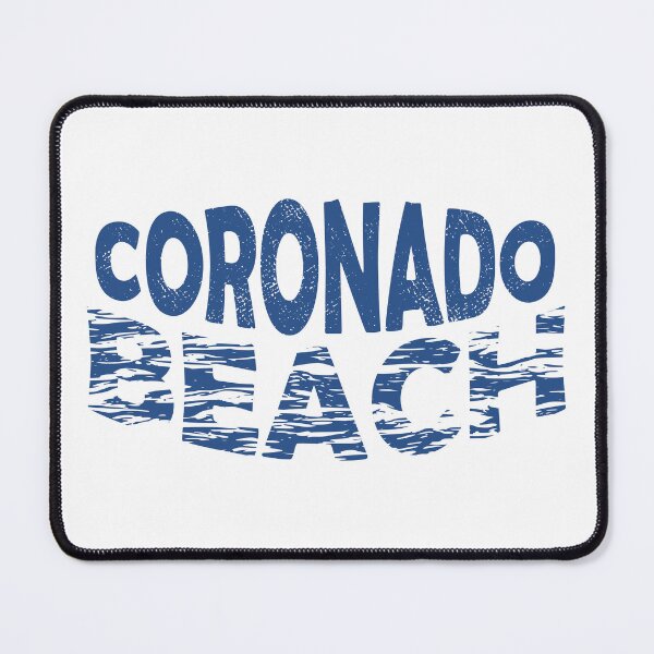 Item preview, Coronado Beach California designed and sold by ArtNoveltee.