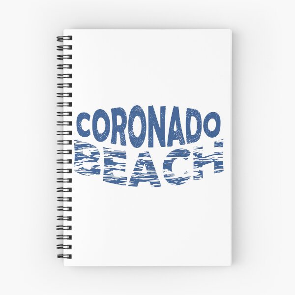 Item preview, Coronado Beach California designed and sold by ArtNoveltee.