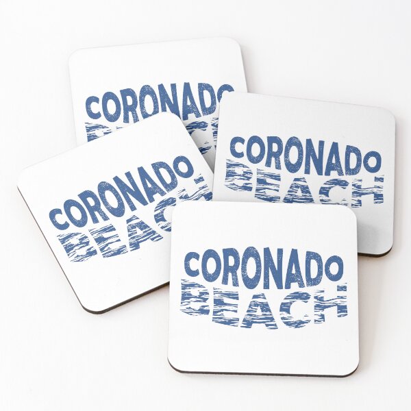 Item preview, Coronado Beach California designed and sold by ArtNoveltee.