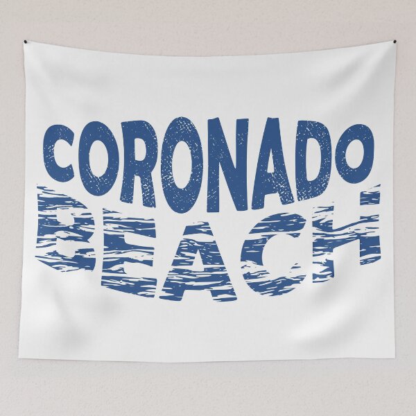 Item preview, Coronado Beach California designed and sold by ArtNoveltee.