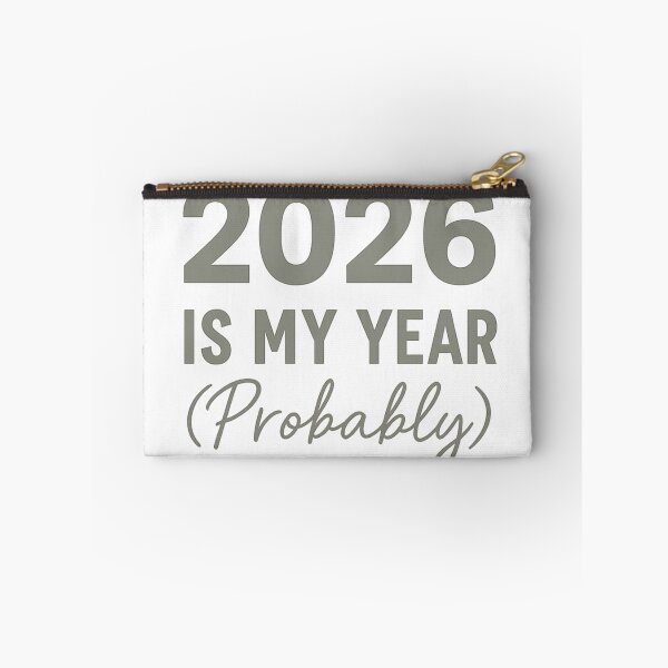 Item preview, 2026 Is My Year (Probably) Funny New Year Quote | Sarcastic Motivation Design “ T-shirt's , Sweatshirts and Gifts” designed and sold by Kaehaniz.