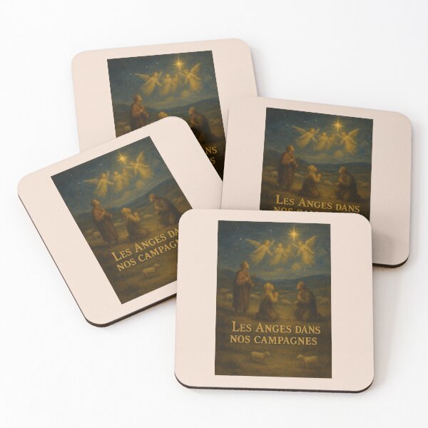 Aperçu de l'œuvre Les Anges Dans Nos Campagnes – Chant de Noël français créée et vendue par Novel Works Studio.