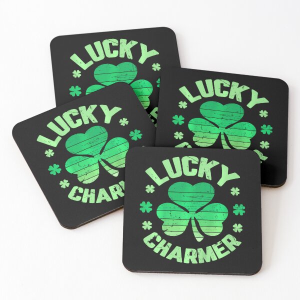 Item preview,  Lucky Charmer Shamrock St Patricks Day  designed and sold by SIGORDESIGN.