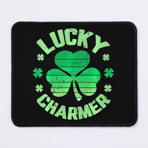Item preview, Lucky Charmer Shamrock St Patricks Day designed and sold by SIGORDESIGN.