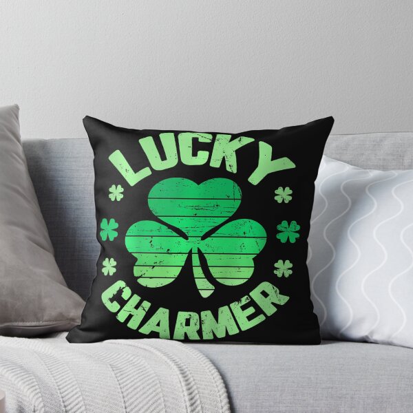 Item preview,  Lucky Charmer Shamrock St Patricks Day  designed and sold by SIGORDESIGN.