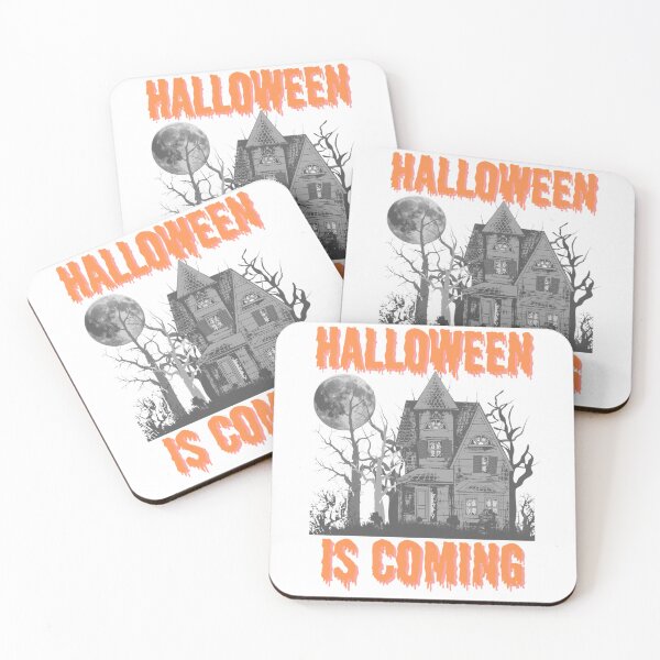 Item preview, Halloween Is Coming designed and sold by WickedLi.