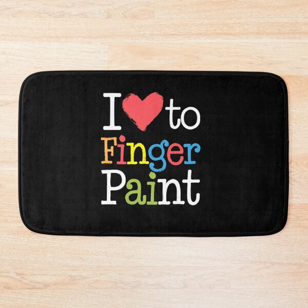 Item preview, I Heart Love To Finger Paint I'm Paint Cute Couple Valentine designed and sold by estellaken.