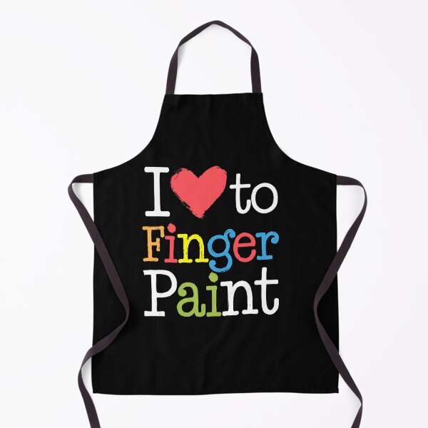 Item preview, I Heart Love To Finger Paint I'm Paint Cute Couple Valentine designed and sold by estellaken.