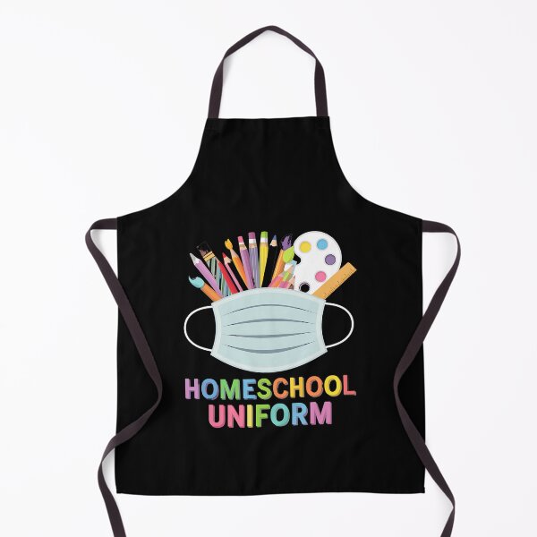 Item preview, Homeschool Mask Funny 100 Days of School designed and sold by TiredPack.