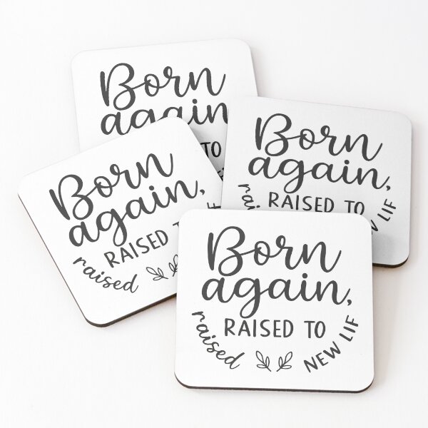 Item preview, Born again, raised to new life, Baptism, for Women Men designed and sold by CloudyPress.