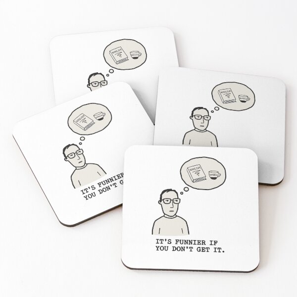 Item preview, It’s Funnier If You Don’t Get It – Nihilism Nerd Humor designed and sold by SoulenCify.