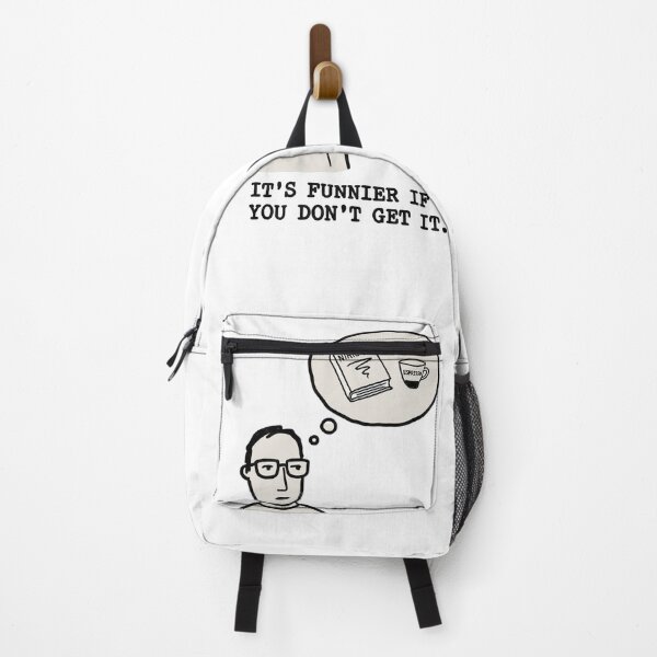 Item preview, It’s Funnier If You Don’t Get It – Nihilism Nerd Humor designed and sold by SoulenCify.