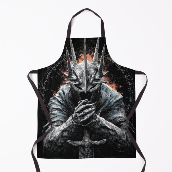 Item preview, Witch King of Angmar Lord of the Nazgul Ringwraith Black Captain Fell Beast Morgul Blade No Man Can Kill Him Fan Art Portrait Poster T-Shirt Sticker Print Gift designed and sold by Senpaiwaves.