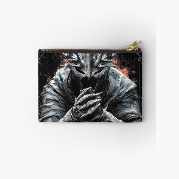 Item preview, Witch King of Angmar Lord of the Nazgul Ringwraith Black Captain Fell Beast Morgul Blade No Man Can Kill Him Fan Art Portrait Poster T-Shirt Sticker Print Gift designed and sold by Senpaiwaves.