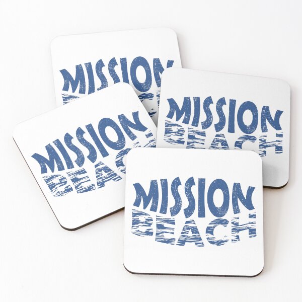 Item preview, Mission Beach California designed and sold by ArtNoveltee.