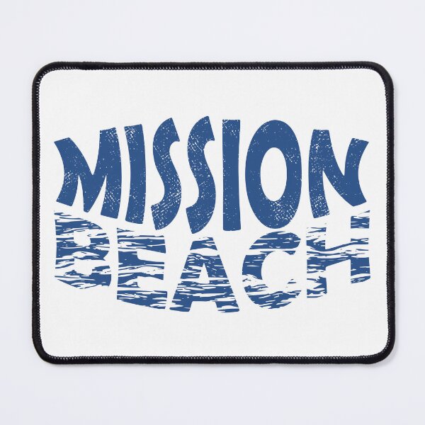 Item preview, Mission Beach California designed and sold by ArtNoveltee.