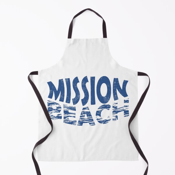 Item preview, Mission Beach California designed and sold by ArtNoveltee.