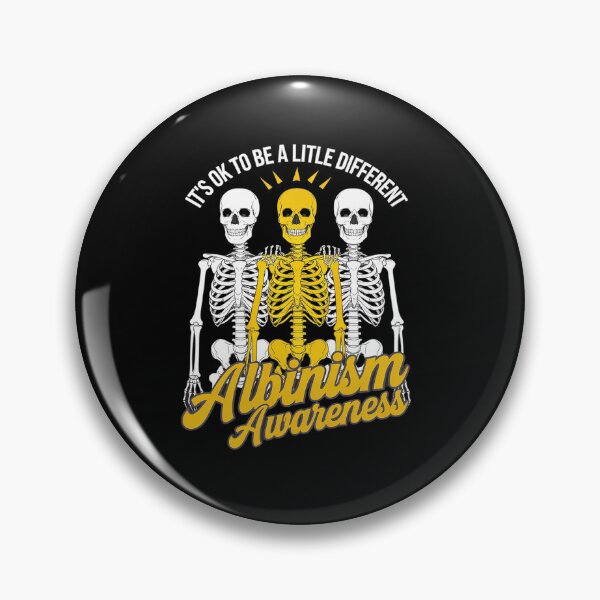 Item preview, Albinism Awareness It's Ok To Be A Little Different Funny  designed and sold by SIGORDESIGN.