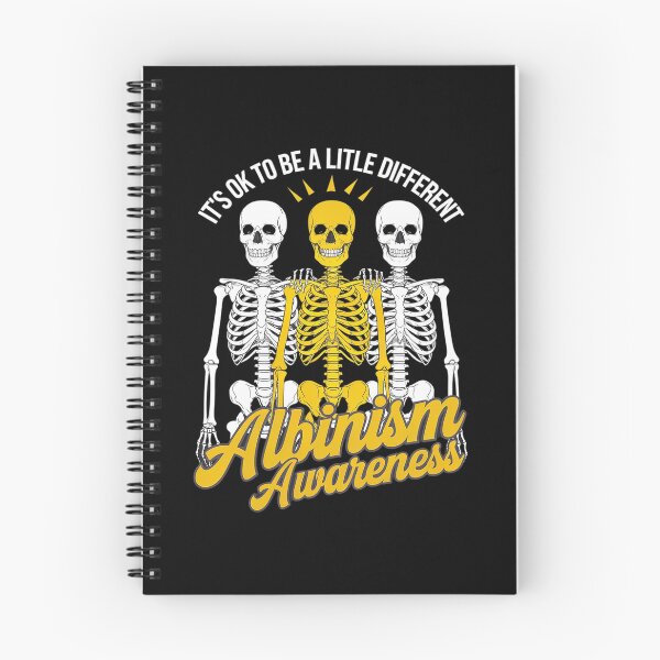 Item preview, Albinism Awareness It's Ok To Be A Little Different Funny  designed and sold by SIGORDESIGN.