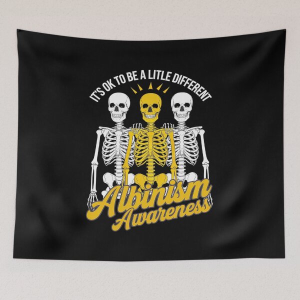 Item preview, Albinism Awareness It's Ok To Be A Little Different Funny  designed and sold by SIGORDESIGN.