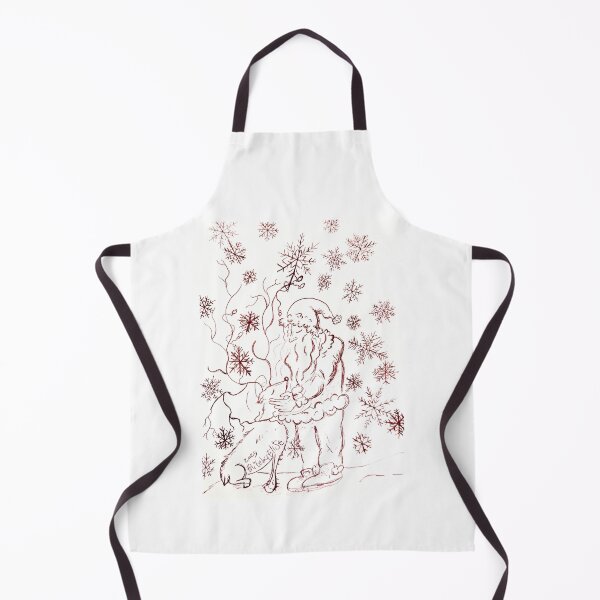Item preview, Santa with a Reindeer by ElitebyElise designed and sold by ElitebyElise.