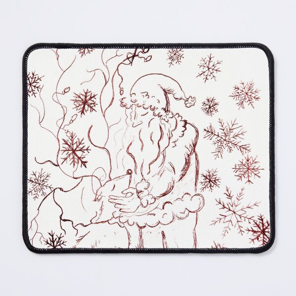 Item preview, Santa with a Reindeer by ElitebyElise designed and sold by ElitebyElise.