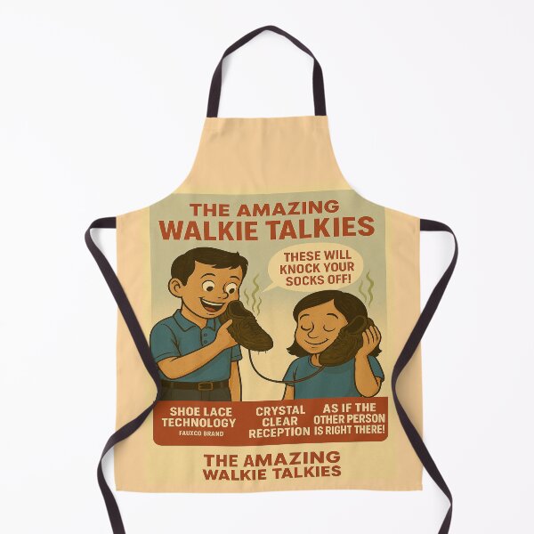 Item preview, FauxCo Brand: Walkie Talkies designed and sold by RogueSphere Wear.