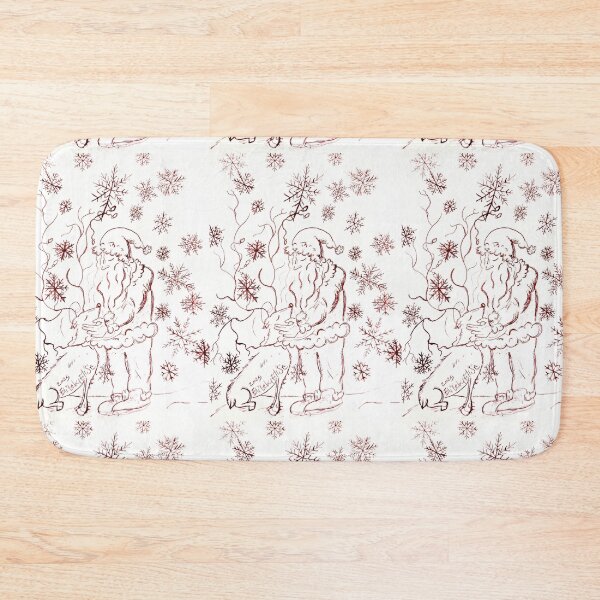 Item preview, Santa with a Reindeer by ElitebyElise designed and sold by ElitebyElise.