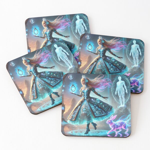 Item preview, Alice and the search of Inner Light 20L19P206TH9 designed and sold by OsirizyahDesign.