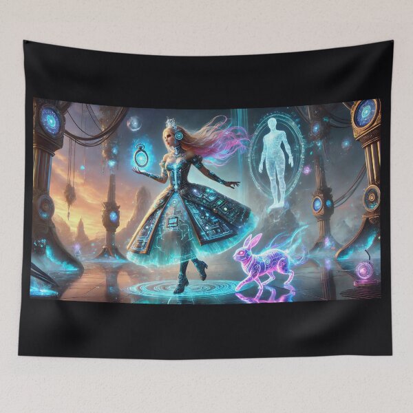 Item preview, Alice and the search of Inner Light 20L19P206TH9 designed and sold by OsirizyahDesign.