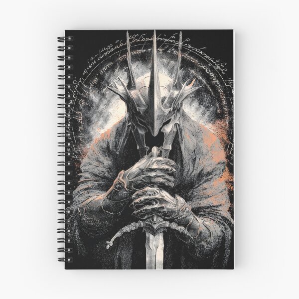 Item preview, Witch King of Angmar Lord of the Nazgul Ringwraith Black Captain Fell Beast Morgul Blade No Man Can Kill Him Fan Art Portrait Poster T-Shirt Sticker Print Gift designed and sold by Senpaiwaves.