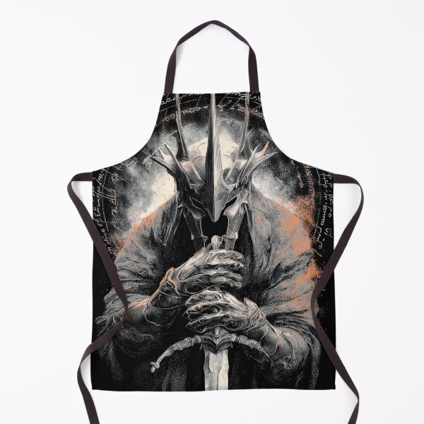 Item preview, Witch King of Angmar Lord of the Nazgul Ringwraith Black Captain Fell Beast Morgul Blade No Man Can Kill Him Fan Art Portrait Poster T-Shirt Sticker Print Gift designed and sold by Senpaiwaves.