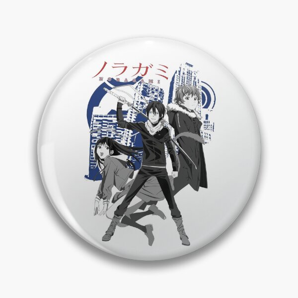 Artikelvorschau, Yato Hiyori Yukine Noragami entworfen und verkauft von Bryaninton.