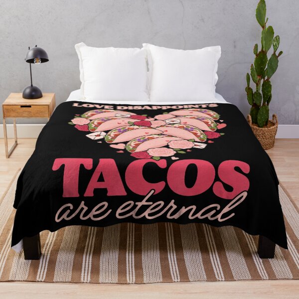 Item preview, Love Disappoints Tacos Are Eternal Valentine Fun Food Lover designed and sold by pfanodlnazb.