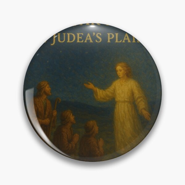 Item preview, Far, Far Away on Judea’s Plains – Shepherds and Angels designed and sold by Novel Works Studio.