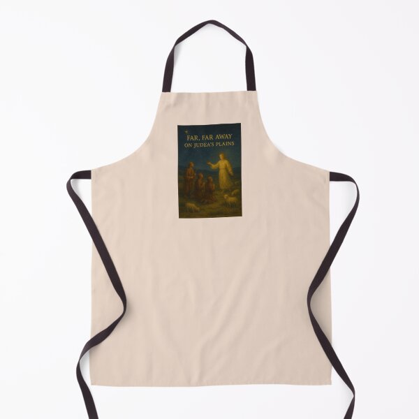 Item preview, Far, Far Away on Judea’s Plains – Shepherds and Angels designed and sold by Novel Works Studio.