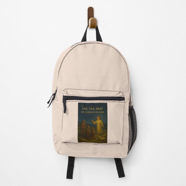 Item preview, Far, Far Away on Judea’s Plains – Shepherds and Angels designed and sold by Novel Works Studio.