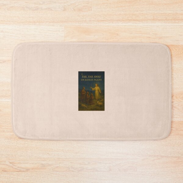 Item preview, Far, Far Away on Judea’s Plains – Shepherds and Angels designed and sold by Novel Works Studio.