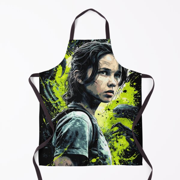 Item preview, Rain Carradine Alien Romulus Cailee Spaeny Sci-Fi Horror Survivor Weyland-Yutani Synthetic Andy Xenomorph Facehugger Fan Art Portrait Poster T-Shirt Sticker Print Gift designed and sold by Senpaiwaves.